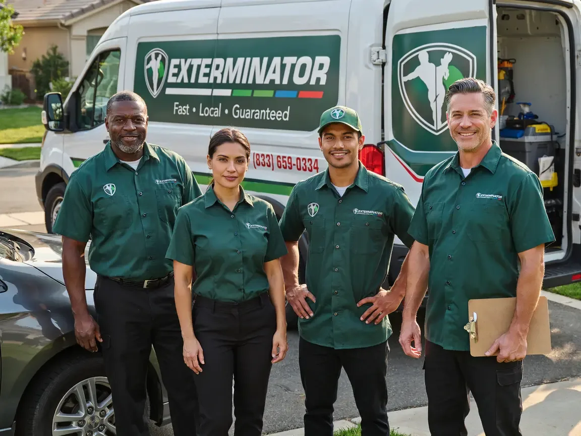 Pest Control company in Jefferson, MA
