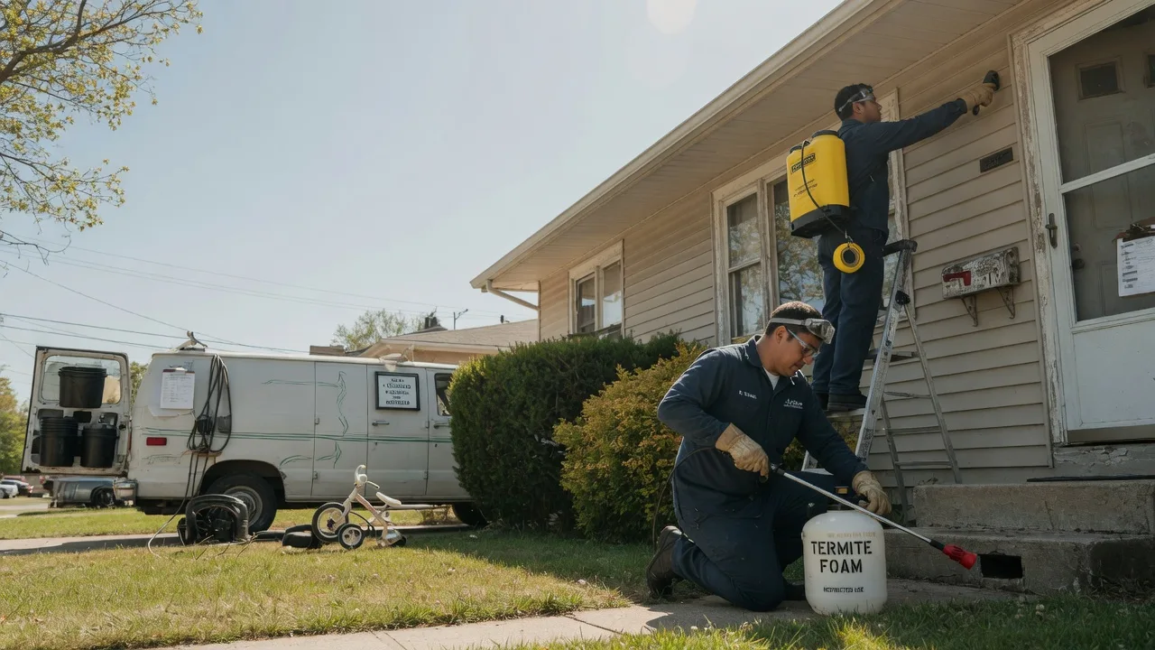 Pest Control in Jefferson, MA near me